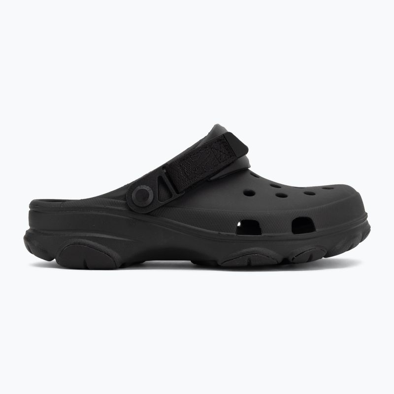 Klapki Crocs Classic All Terain Clog black/black 3
