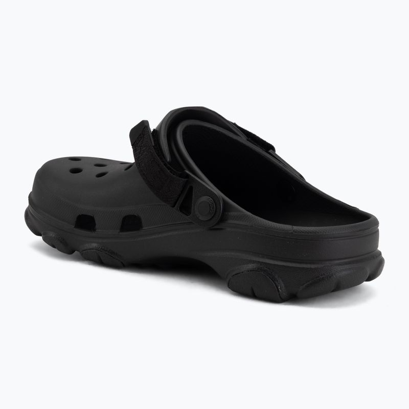 Klapki Crocs Classic All Terain Clog black/black 4
