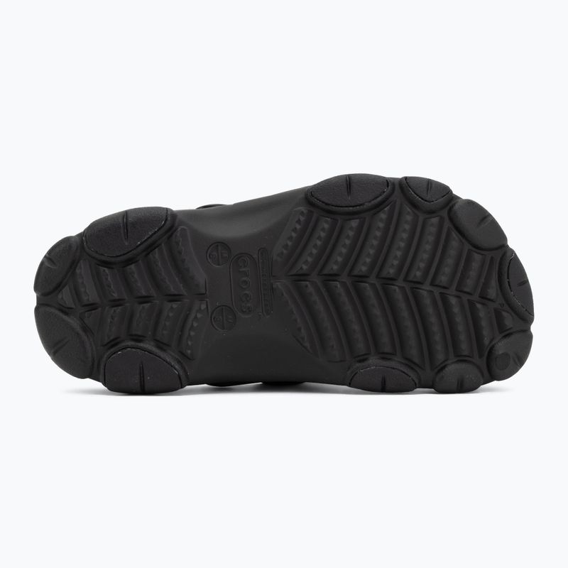 Klapki Crocs Classic All Terain Clog black/black 5