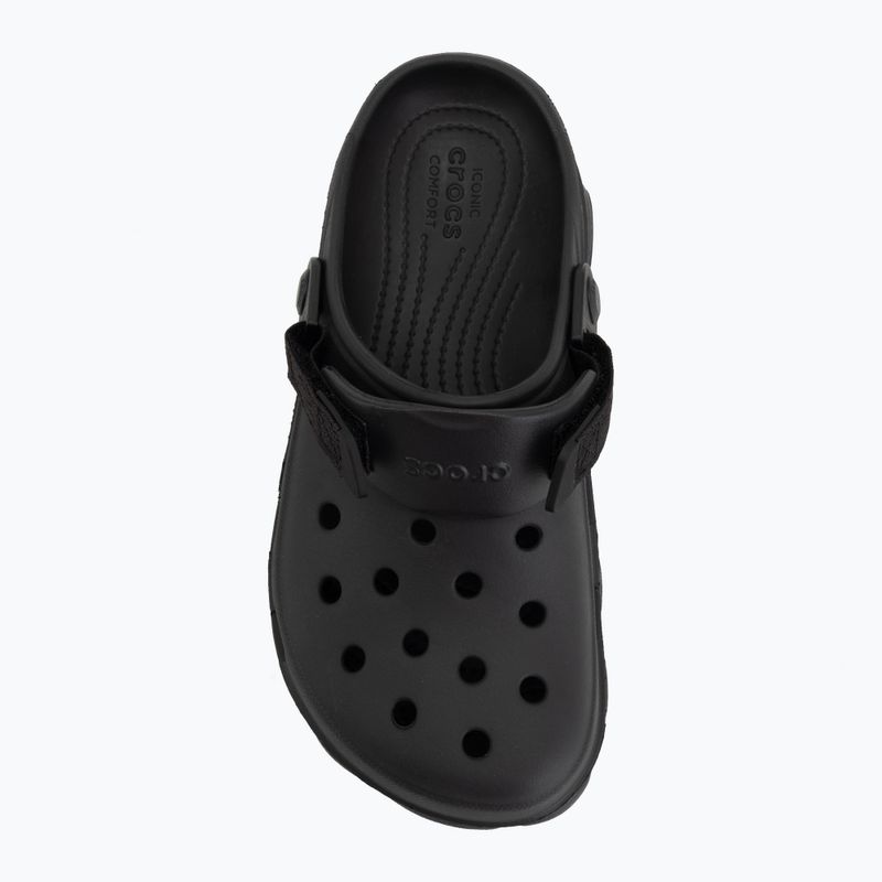 Klapki Crocs Classic All Terain Clog black/black 6