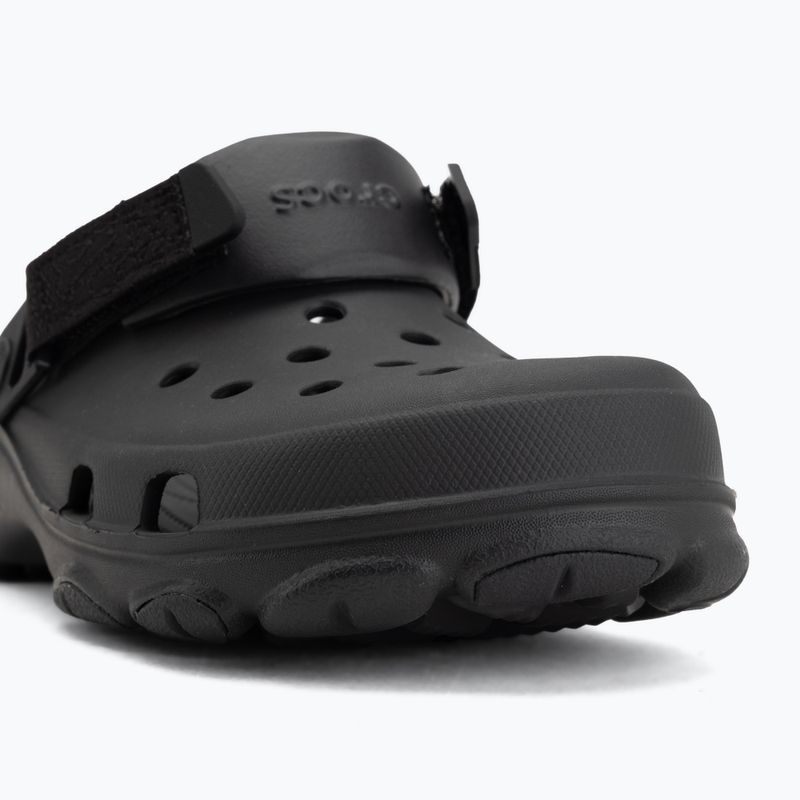 Klapki Crocs Classic All Terain Clog black/black 8
