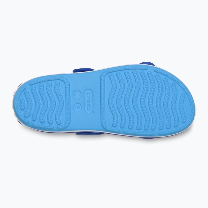 Sandały dziecięce Crocs Crocband Cruiser Kids venetian/blue bolt 3