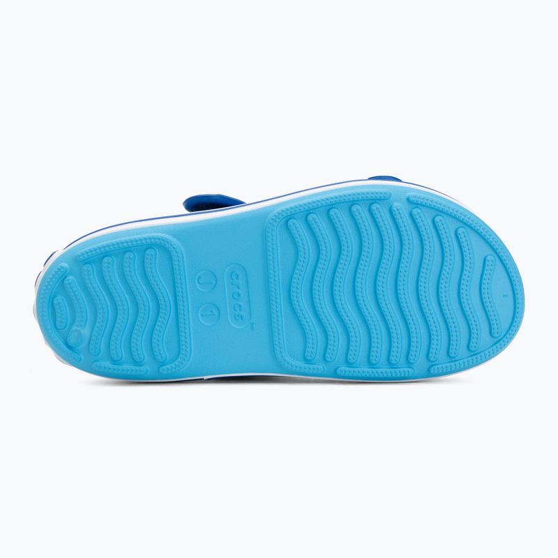 Sandały dziecięce Crocs Crocband Cruiser Kids venetian/blue bolt 4