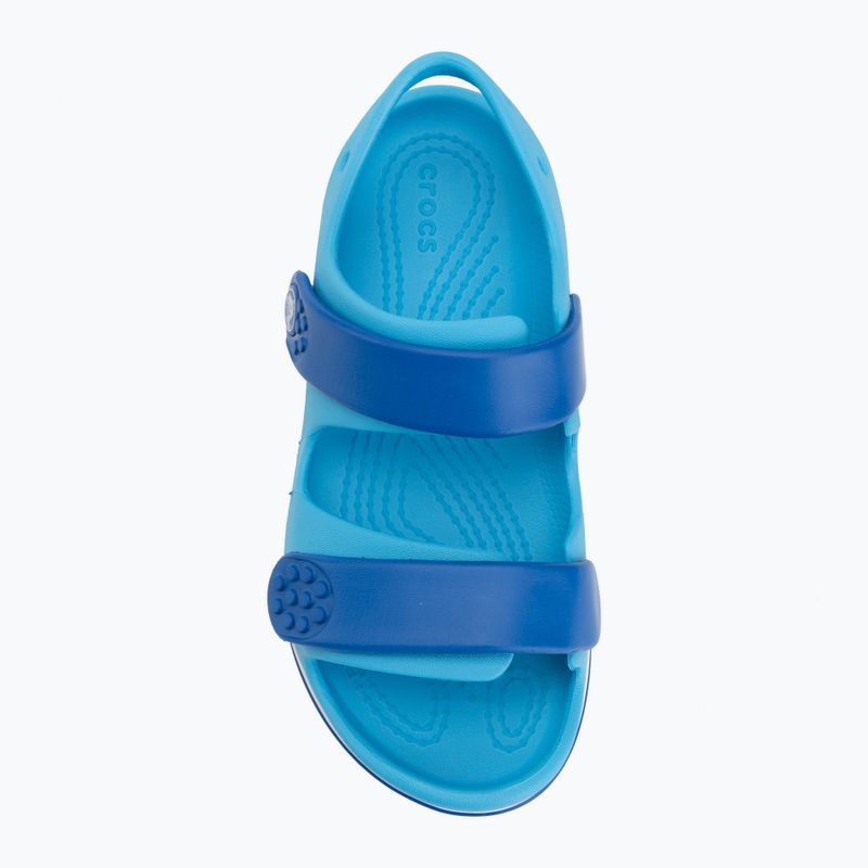 Sandały dziecięce Crocs Crocband Cruiser Kids venetian/blue bolt 5