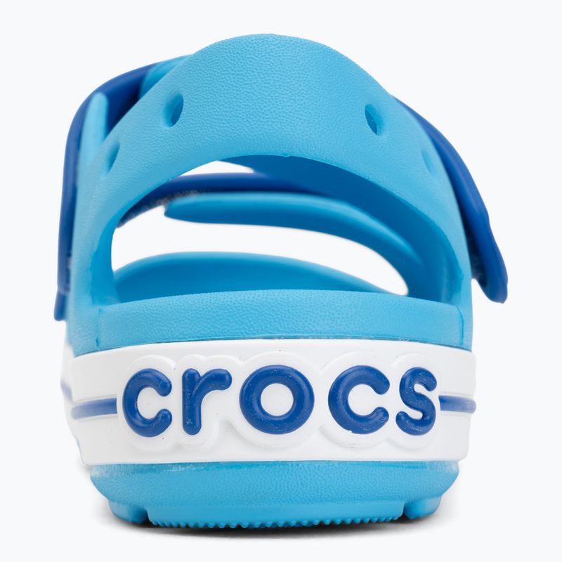 Sandały dziecięce Crocs Crocband Cruiser Kids venetian/blue bolt 6