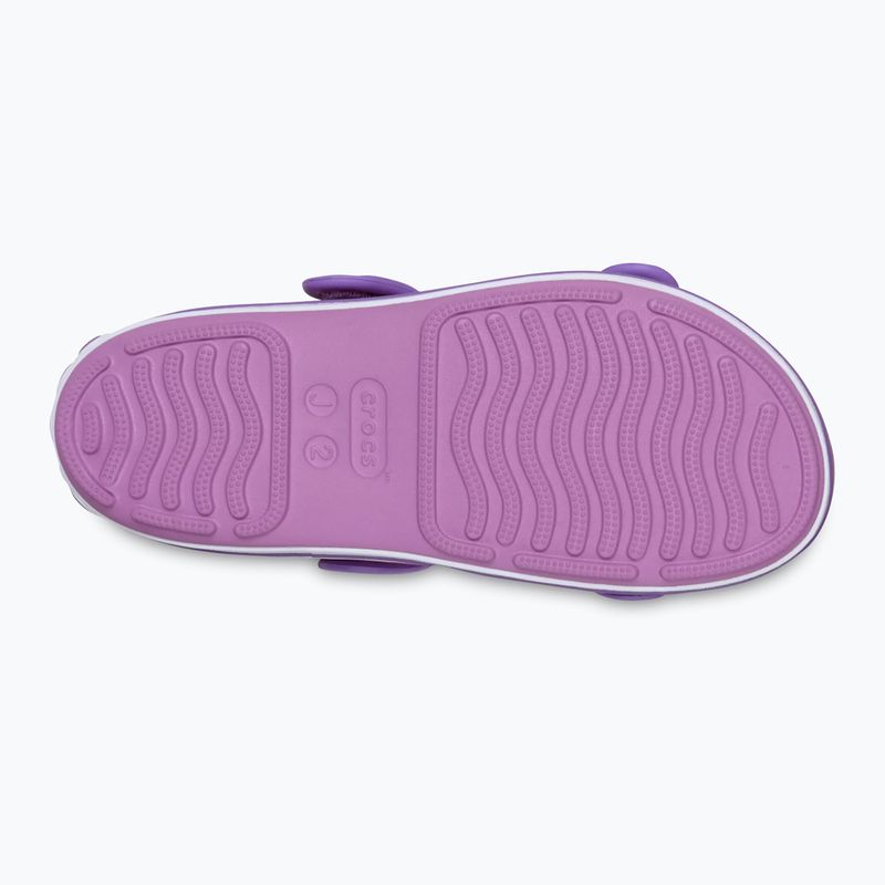 Sandały dziecięce Crocs Crocband Cruiser Kids bubble 3