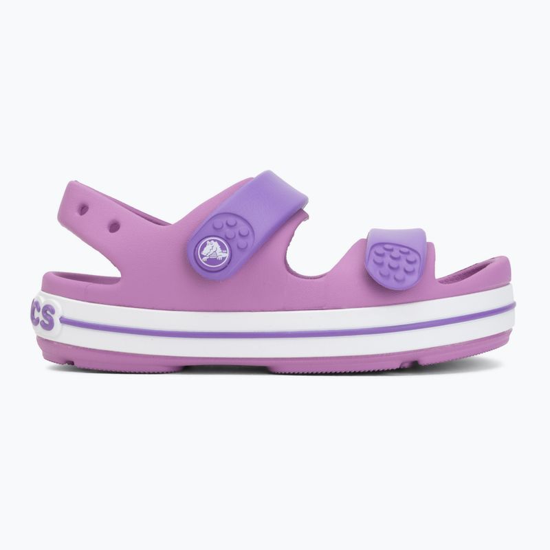 Sandały dziecięce Crocs Crocband Cruiser Kids bubble 2