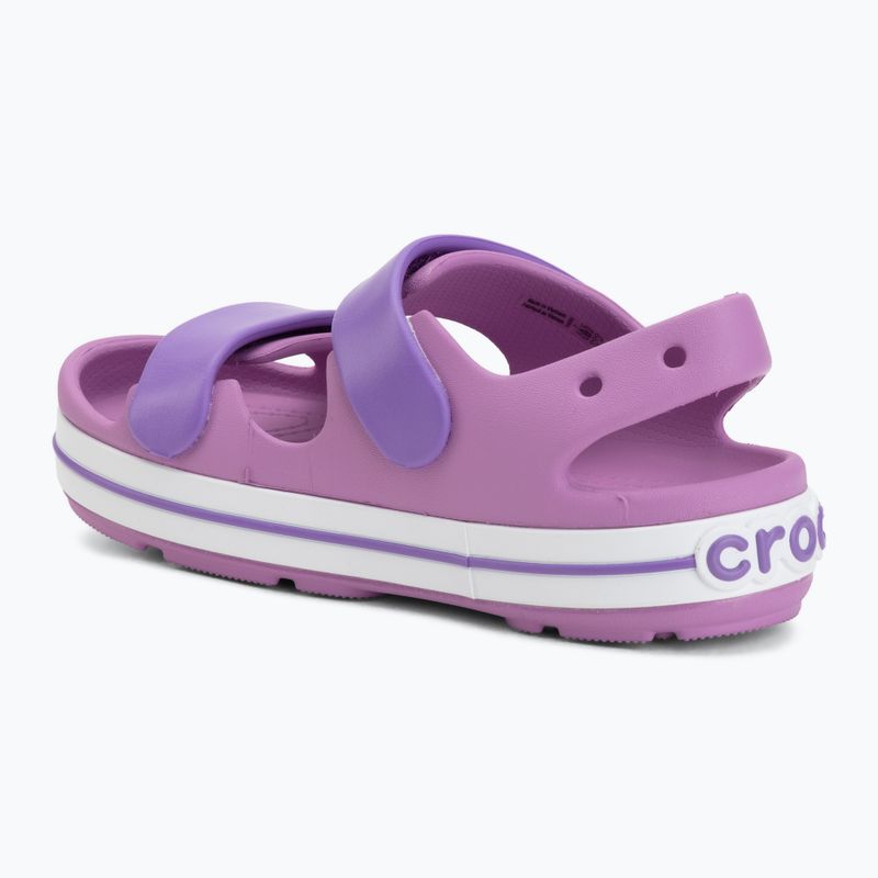 Sandały dziecięce Crocs Crocband Cruiser Kids bubble 3