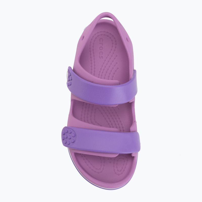Sandały dziecięce Crocs Crocband Cruiser Kids bubble 5