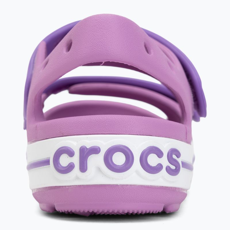 Sandały dziecięce Crocs Crocband Cruiser Kids bubble 6