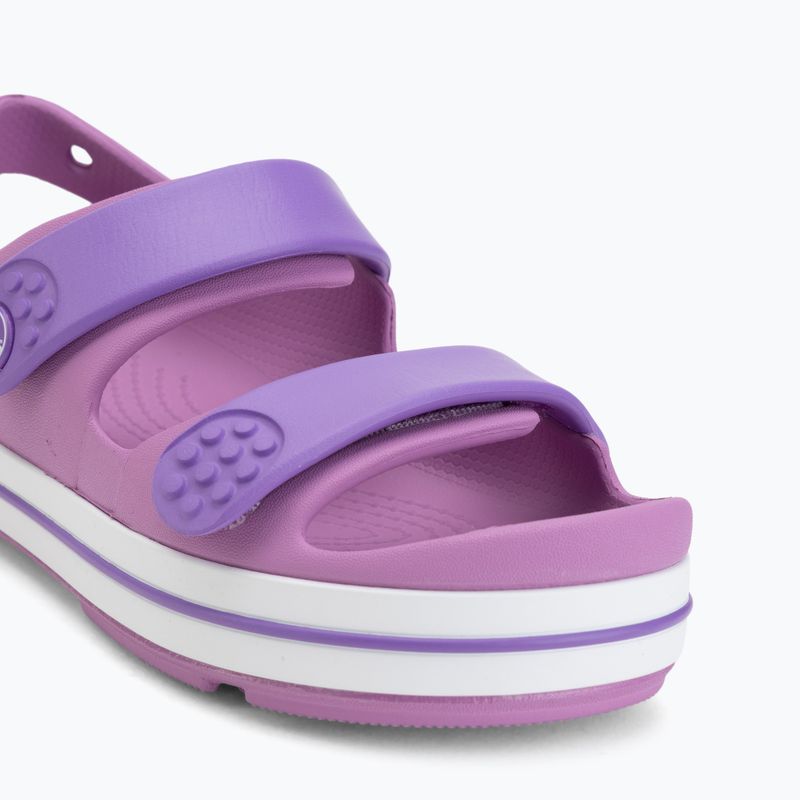 Sandały dziecięce Crocs Crocband Cruiser Kids bubble 7