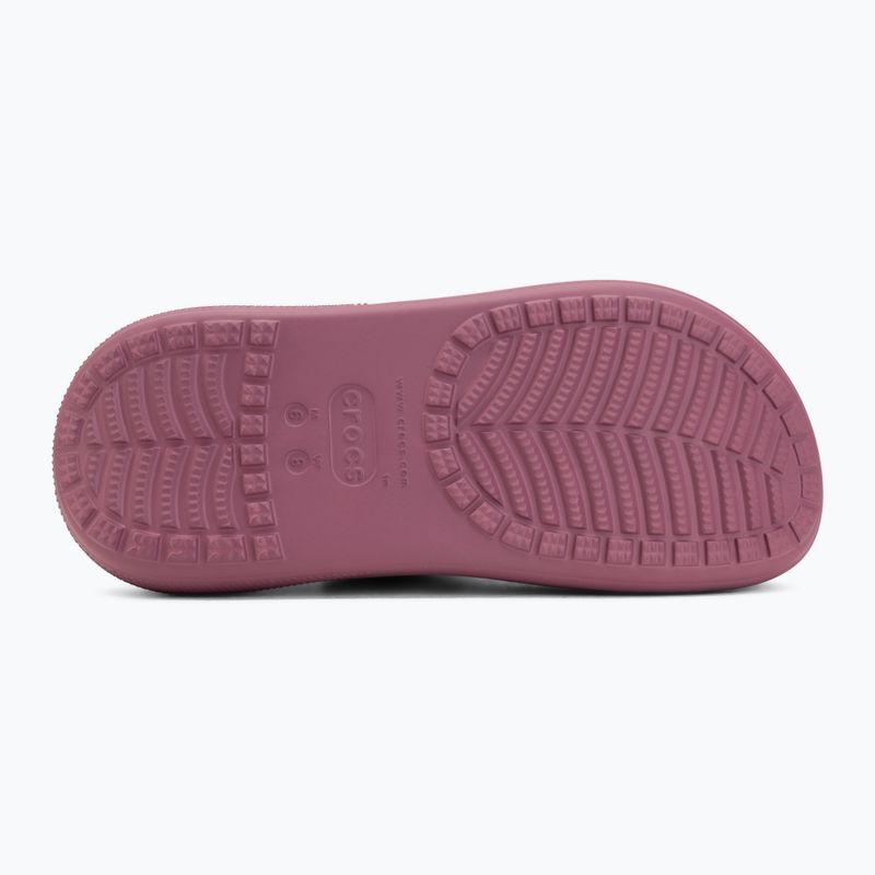 Klapki Crocs Classic Crush Clog 5