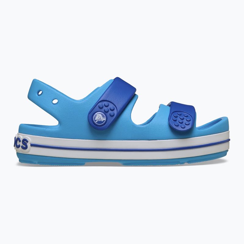Sandały dziecięce Crocs Crocband Cruiser Toddler venetian/blue bolt 2