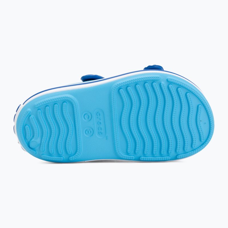 Sandały dziecięce Crocs Crocband Cruiser Toddler venetian/blue bolt 4