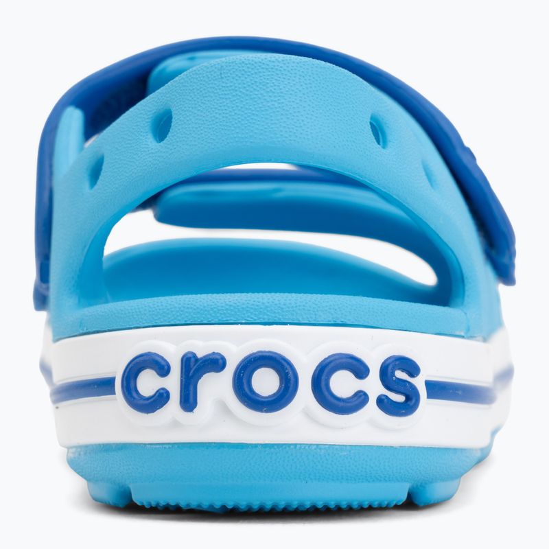 Sandały dziecięce Crocs Crocband Cruiser Toddler venetian/blue bolt 6