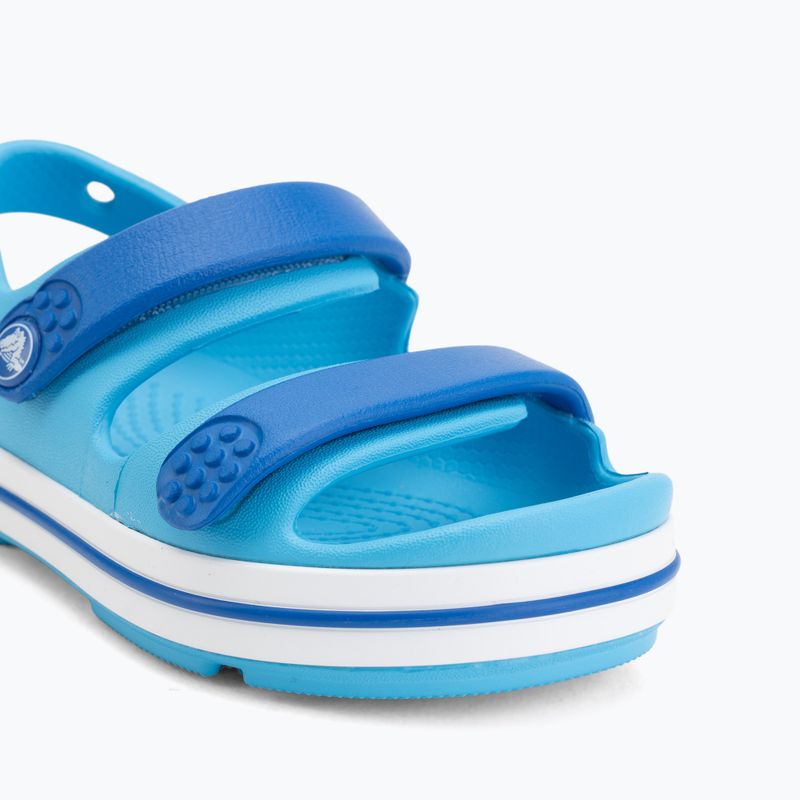 Sandały dziecięce Crocs Crocband Cruiser Toddler venetian/blue bolt 7