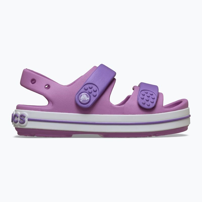 Sandały dziecięce Crocs Crocband Cruiser Toddler bubble 2