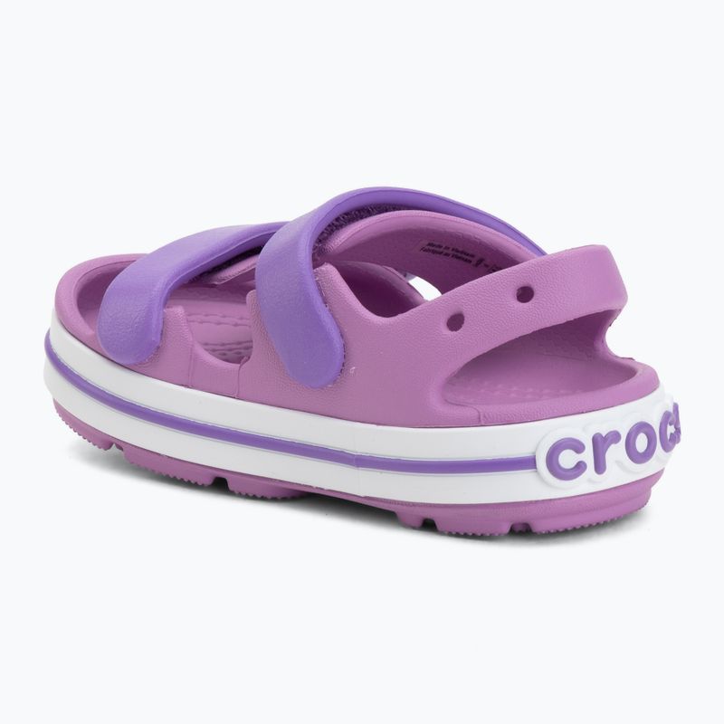 Sandały dziecięce Crocs Crocband Cruiser Toddler bubble 3