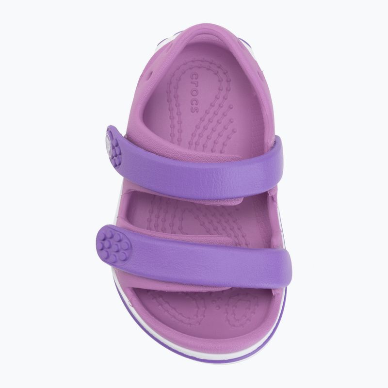 Sandały dziecięce Crocs Crocband Cruiser Toddler bubble 5