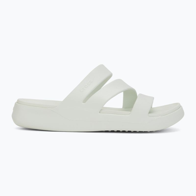 Klapki damskie Crocs Getaway Strappy mint tint 2