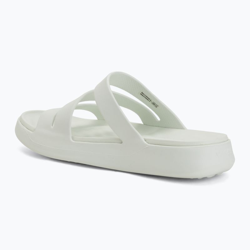 Klapki damskie Crocs Getaway Strappy mint tint 3