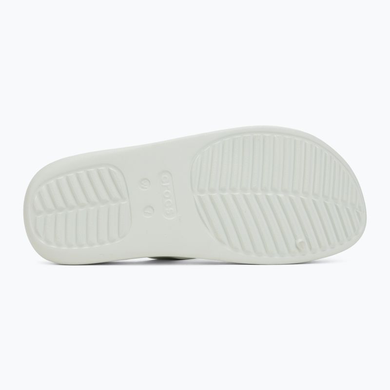 Klapki damskie Crocs Getaway Strappy mint tint 4