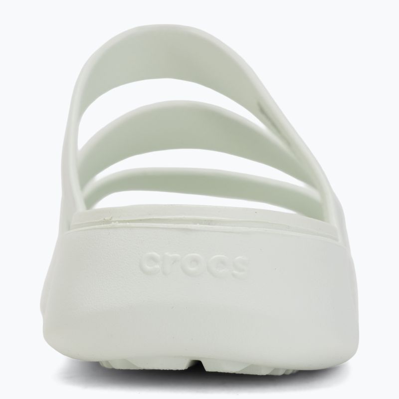Klapki damskie Crocs Getaway Strappy mint tint 6