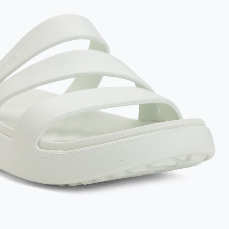 Klapki damskie Crocs Getaway Strappy mint tint 7
