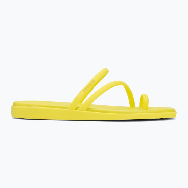 Klapki damskie Crocs Miami Toe Loop Sandal citrus 2
