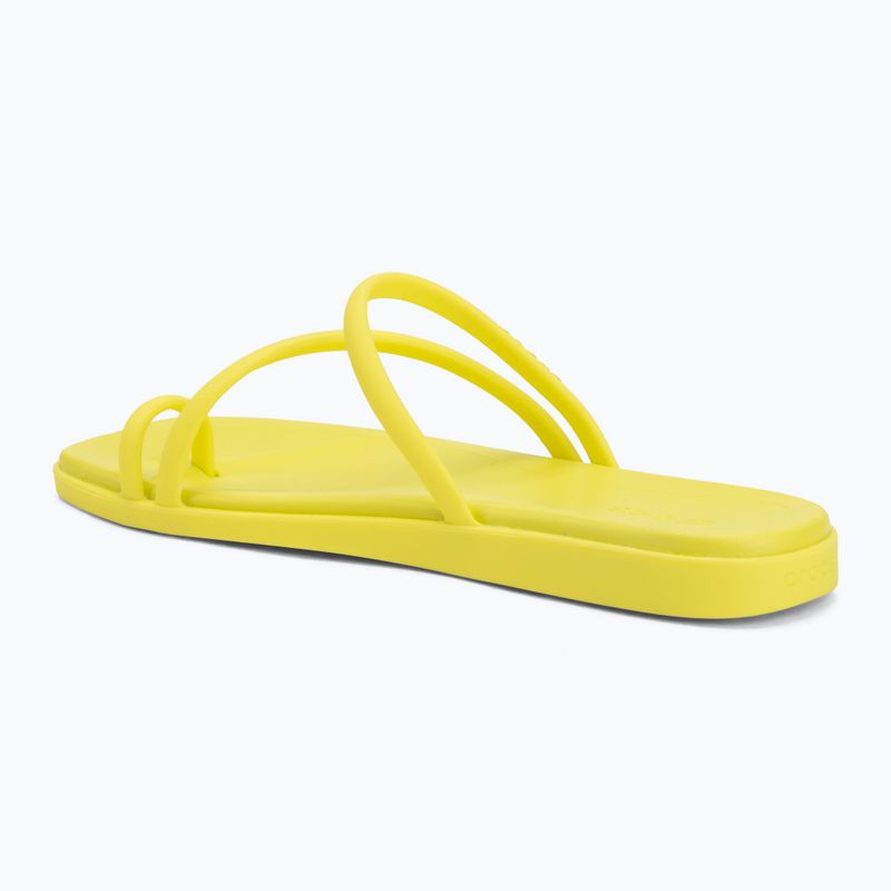 Klapki damskie Crocs Miami Toe Loop Sandal citrus 3