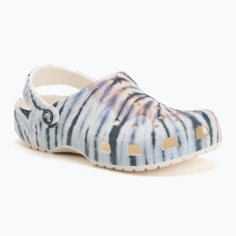 Klapki Crocs Classic Tie Dye chalk/multi 2