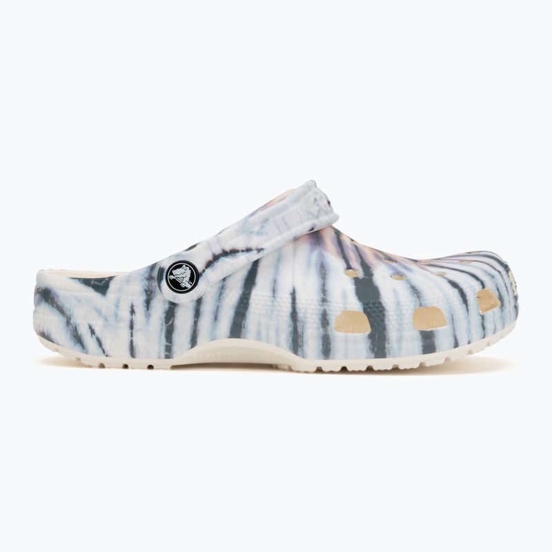 Klapki Crocs Classic Tie Dye chalk/multi 3