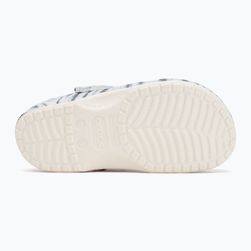 Klapki Crocs Classic Tie Dye chalk/multi 5