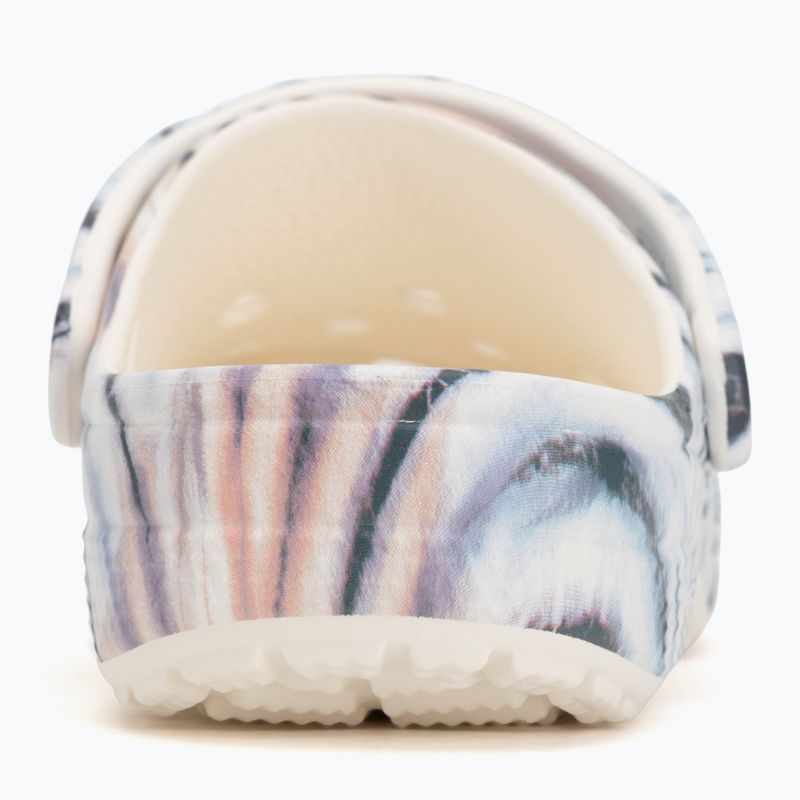Klapki Crocs Classic Tie Dye chalk/multi 7