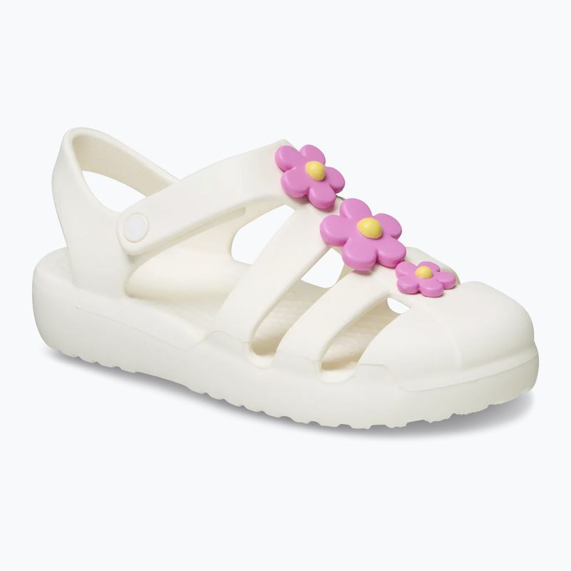 Sandały dziecięce Crocs Classic Fisherman chalk 8