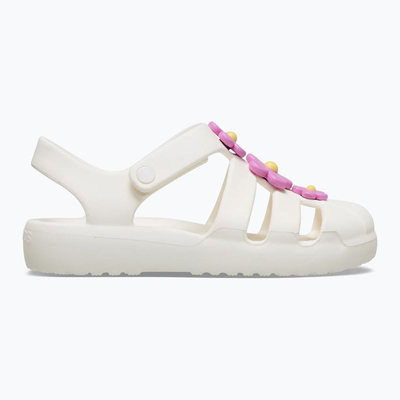 Sandały dziecięce Crocs Classic Fisherman chalk 9