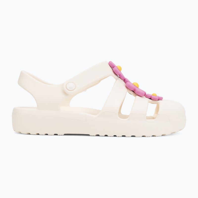 Sandały dziecięce Crocs Classic Fisherman chalk 2