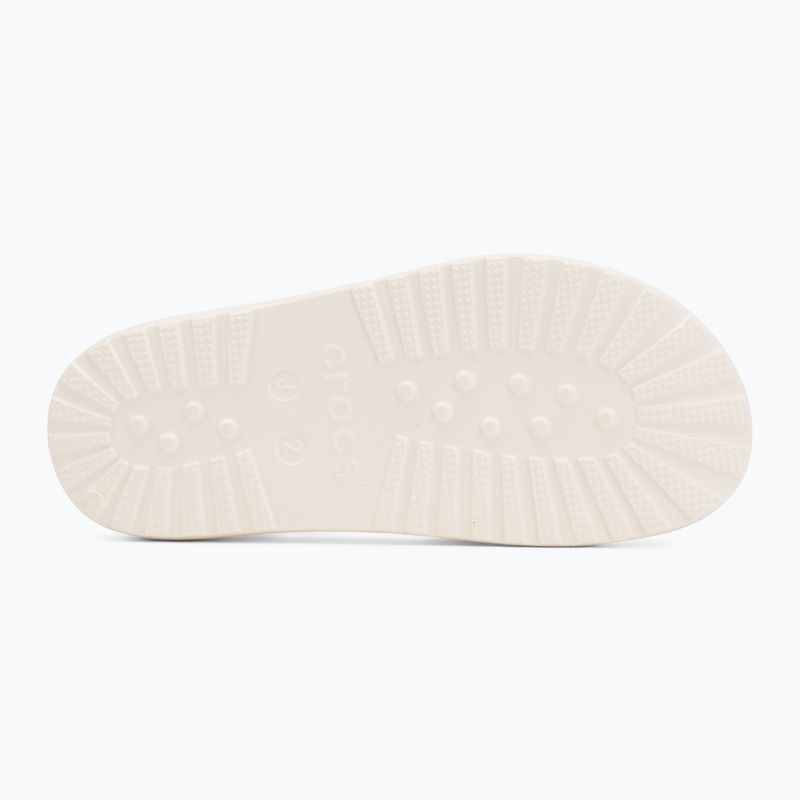 Sandały dziecięce Crocs Classic Fisherman chalk 4