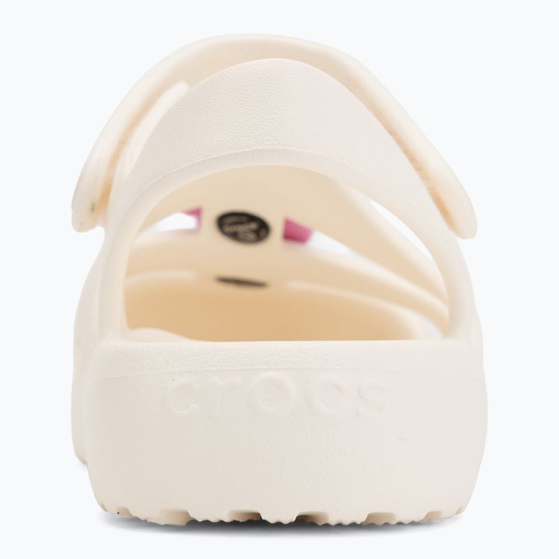 Sandały dziecięce Crocs Classic Fisherman chalk 6