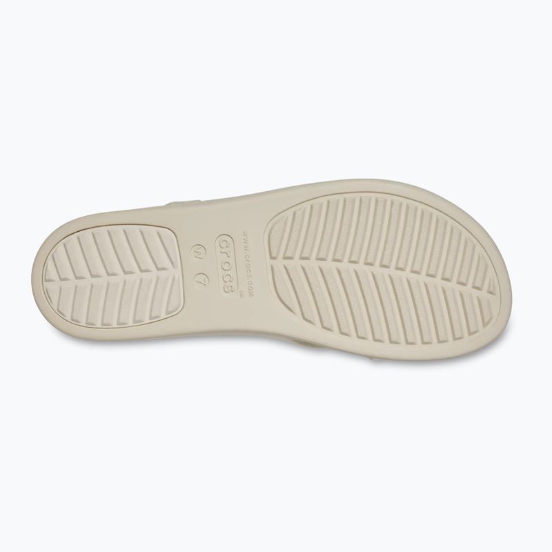 Sandały damskie Crocs Broklyn 4U Cross Strap frappe 4