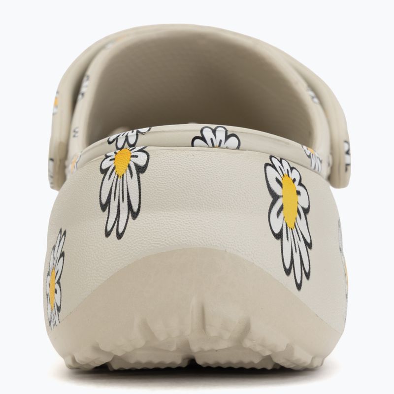 Klapki damskie Crocs Classic Platform Floral meteor 7