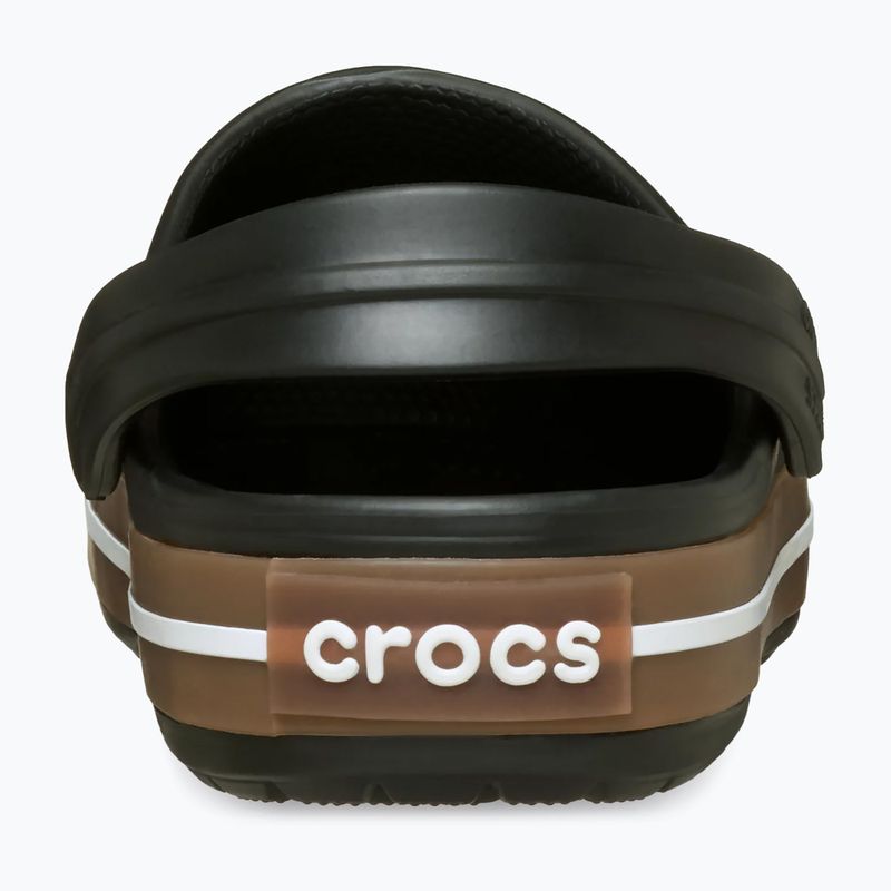 Klapki Crocs Crocband Gum black 3
