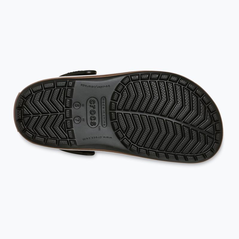 Klapki Crocs Crocband Gum black 4
