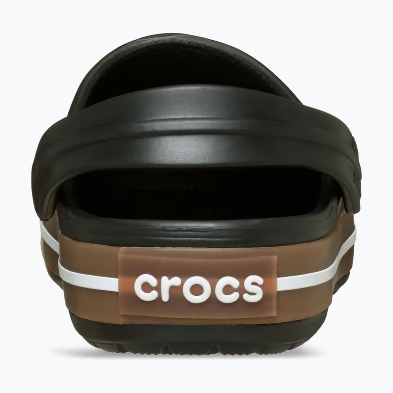 Klapki dziecięce Crocs Crocband Gum black 3
