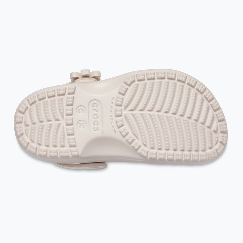 Klapki dziecięce Crocs Classic Pearl Shine 212815 quartz 3