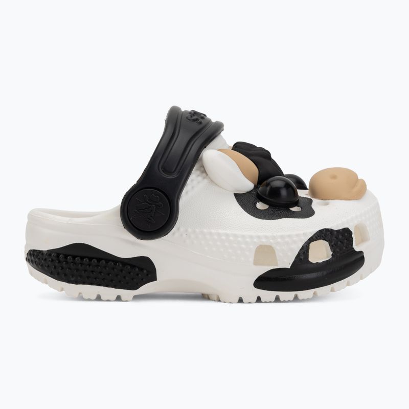 Klapki dziecięce Crocs Classic I Am Cow Glow 3
