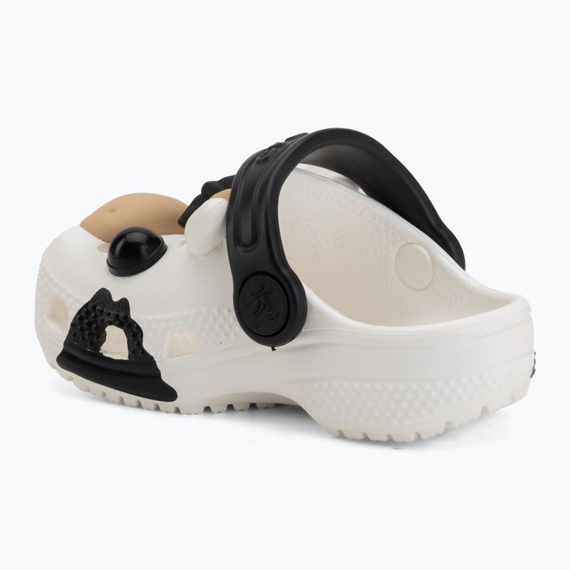 Klapki dziecięce Crocs Classic I Am Cow Glow 4