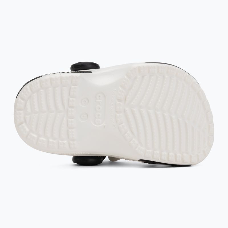 Klapki dziecięce Crocs Classic I Am Cow Glow 5