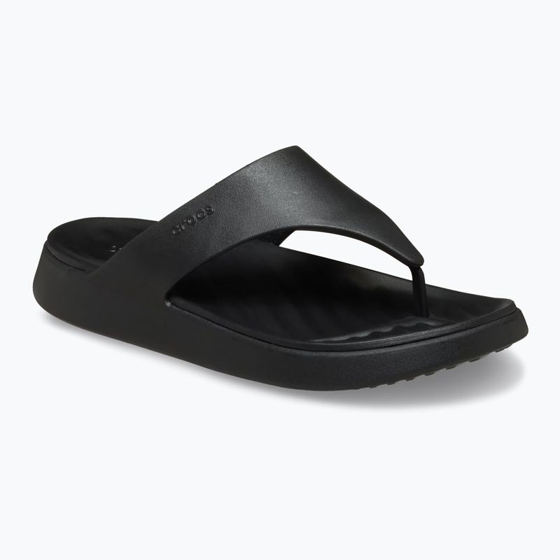 Japonki damskie Crocs Getaway Triangle black 8