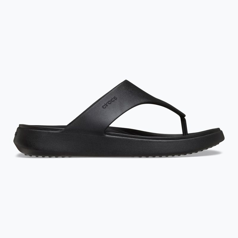 Japonki damskie Crocs Getaway Triangle black 9